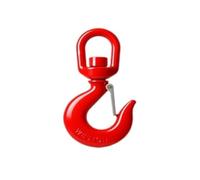 Gancho de grúa G80, acero de aleación, aparejos de alta resistencia, ganchos de elevación, ganchos de cadena de seguridad for transporte, carga de 1-12,5 toneladas(H-3T)