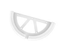 Gancho de pared para lijadora orbital eléctrica de 150 mm con diseño de ahorro de espacio y colocación segura