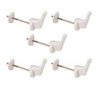 Gancho de secado de toallas de radiador, calentador de baño, toallero, ahorro de espacio, gancho de plástico ABS, impermeable, resistente al óxido, soporte ajustable montado en la pared para toallas