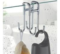 Gancho doble (Acero inoxidable)