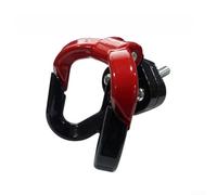 Gancho Doble Aleación Aluminio Scooter Eléctrico Casco(B)