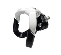 Gancho Doble Aleación Aluminio Scooter Eléctrico Casco(F)