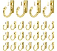 Gancho individual de aleación de zinc resistente a la corrosión para | Aleación de zinc resistente a la corrosión, elegante diseño de una sola garra, ideal para sombreros, llaves, bufandas