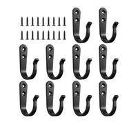 Gancho Para Abrigos Pack De 10 Colgadores Decorativos De Pared