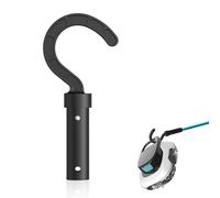 Gancho para Robot Piscina Limpiafondos, Gancho de Agarre Universal para Robot de Piscina y Paredes, Compatible con Poste Telescópico, Accesorio para Aspirador de Piscina Automático, 8 Pulgadas, Negro