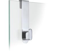 Gancho para toallas AREO, montado sobre puerta, acero mate, Blomus