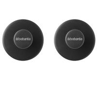 Gancho para toallas, juego de 2 piezas, gris, Brabantia