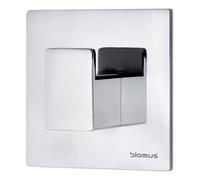 Gancho para toallas MENOTO, autoadhesivo, acero inoxidable pulido, Blomus