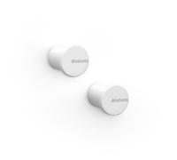 Gancho para toallas MINDSET, juego de 2 piezas, blanco mineral, Brabantia
