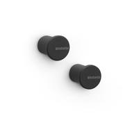 Gancho para toallas MINDSET, juego de 2 piezas, gris mineral, Brabantia