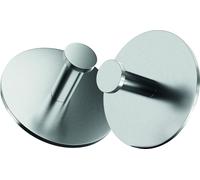 Gancho para toallas ovimar, modelo Hirstholm, 81004186, pack de 2 unidades.