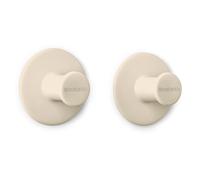 Gancho para toallas RENEW, juego de 2 piezas, beige suave, Brabantia