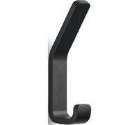 Gancho para toallas RIM 11 cm, doble, negro, aluminio, Zone Denmark