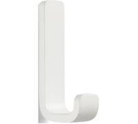 Gancho para toallas RIM 8 cm, blanco, aluminio, Zone Denmark