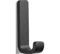 Gancho para toallas RIM 8 cm, negro, aluminio, Zone Denmark