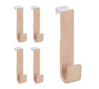 Gancho puerta perchero de madera 5 kg 30 unidades gancho colgador minimalista