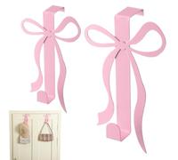 Gancho Sobre Puerta Para Toalla 2 Piezas de Colgador para Ropa de Metal con