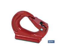 Gancho Soldable Cofan G-80 Acero Reforzado