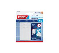 Gancho universal tesa 77766 blanco (2 piezas), perfecto para colgar ob