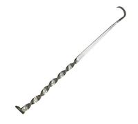 Gancho Volteador Para Carne Espátula Metálica Multiusos Para Parrilla | Gancho Girador De Carne De Exterior Camping Barbacoa Rostizar Freír Cocinar Filete Tocino Costilla Cocina