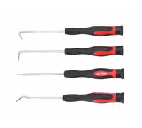 Ganchos con mango awtools, modelo 4 piezas, ideales para trabajos de m