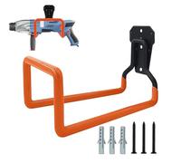 Ganchos de almacenamiento de garaje, organizador de pared resistente, ganchos de almacenamiento de escalera, para escoba, escalera de alambre, hogar, patio, taller, cobertizo, sótano