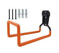 Ganchos de garaje resistentes, colgador de pared resistente para herramientas, ganchos de almacenamiento de escalera, para escalera, escoba, manguera, alambre, jardín, patio, taller, cobertizo, sótano