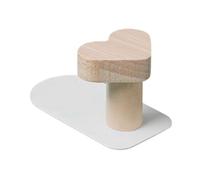 Ganchos de pared adhesivos - Diseño de madera sin percha adhesiva impermeable, gancho autoadhesivo resistente, cinta sin daños de perforación, perchero de control | Hardware de suspe