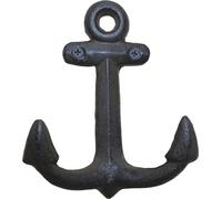 Ganchos dobles para colgar ropa de Anker, fabricados en hierro fundido