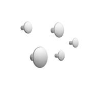 Muuto 5 Colgadores The Dots. metal aluminio