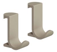 ganchura toallero anchura hansgrohe WallStoris Planet Edition, 2 piezas, arena reciclada, 28915210