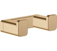 Hansgrohe Toallero doble AddStoris 41755140 Bronce cepillado