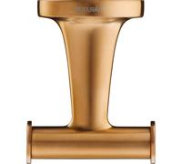 Ganchura toallero doble Duravit Starck T, 0099300400, Color: bronce cepillado
