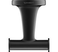 Ganchura toallero doble Duravit Starck T, 0099304600, Color: Negro Mate