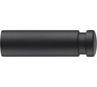 Ganchura toallero Duravit D-Code, de pared, 0099044600, Color: Negro Mate