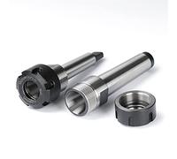 gande Morse Taper ER25 MTB2 MTA2 MTB3 MTA3 MTB4 MTA4 Spring Collet Chuck Holder Abrazadera 1 Uds (Size : MTA2 ER25)