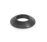 ganter Norma Elementos, Bola Discos y conos - Sartén DIN 6319 | Vaso Acero, 25 unidades), negro, DIN 6319-6, 4-C