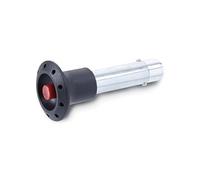 ganter Norma Elementos | ranuras pernos con axial (trinquete de seguridad) - GN 114.2 - 8 de 30, pernos Diámetro: 8 mm, acero, galvanizado, pasivado azul, 1 pieza