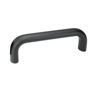 ganter Norma Elementos Tiradores, 1 pieza, Negro, GN 565.1 - 20 - 160 de SW