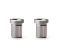 Ganter Normelemente | casquillos de perforación, casquillos de posicionamiento con pretina, 2 unidades, DIN 172-B8-10-A, diámetro B8, acero