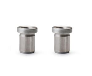 Ganter Normelemente | casquillos de perforación, casquillos de posicionamiento con pretina, 2 unidades, DIN 172-B8-10-A, diámetro B8, acero