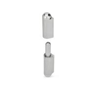 Ganter Normelemente GN 128.2-100-NI Bisagra extensible acero inoxidable, plata, longitud: 100 mm