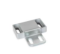 Ganter Normelemente GN 4470-50-C2-L2-SR - Cierres magnéticos, color plateado
