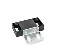 Ganter Normelemente GN 4470-50-C2-L2-SW - Cierres magnéticos, color negro