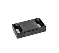 Ganter Normelemente GN 4470-50-C2-W-SW - Cierres magnéticos, color negro