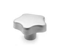 Ganter Normelemente | Mango de estrella | Acero inoxidable | GN 5334-50-M10-E