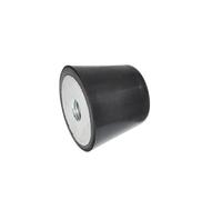 Ganter Normelemente | Tope con rosca interior | GN 253-50-M10-55 | Diámetro exterior d1: 50 mm; Diámetro de rosca d2: M10 | 1 pieza