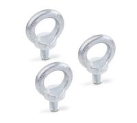 Ganter Normelemente Tornillo anular DIN 580-M10-ST | acero | rosca M10 | 3 unidades
