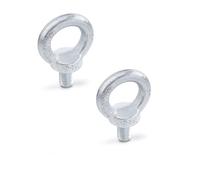 Ganter Normelemente Tornillo anular DIN 580-M12-ST | Acero | Rosca M12 | 2 unidades