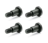 Ganter Normelemente Tornillos de unión, tornillo hexagonal interior, 4 unidades, 10 x 10 mm, acero, GN 732.1-M8-10-10-ST